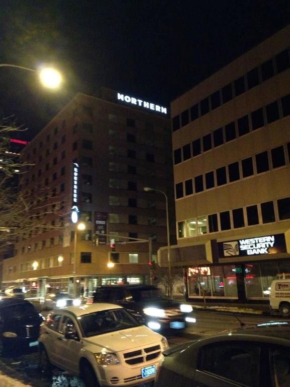 Northern Hotel Billings Dış mekan fotoğraf
